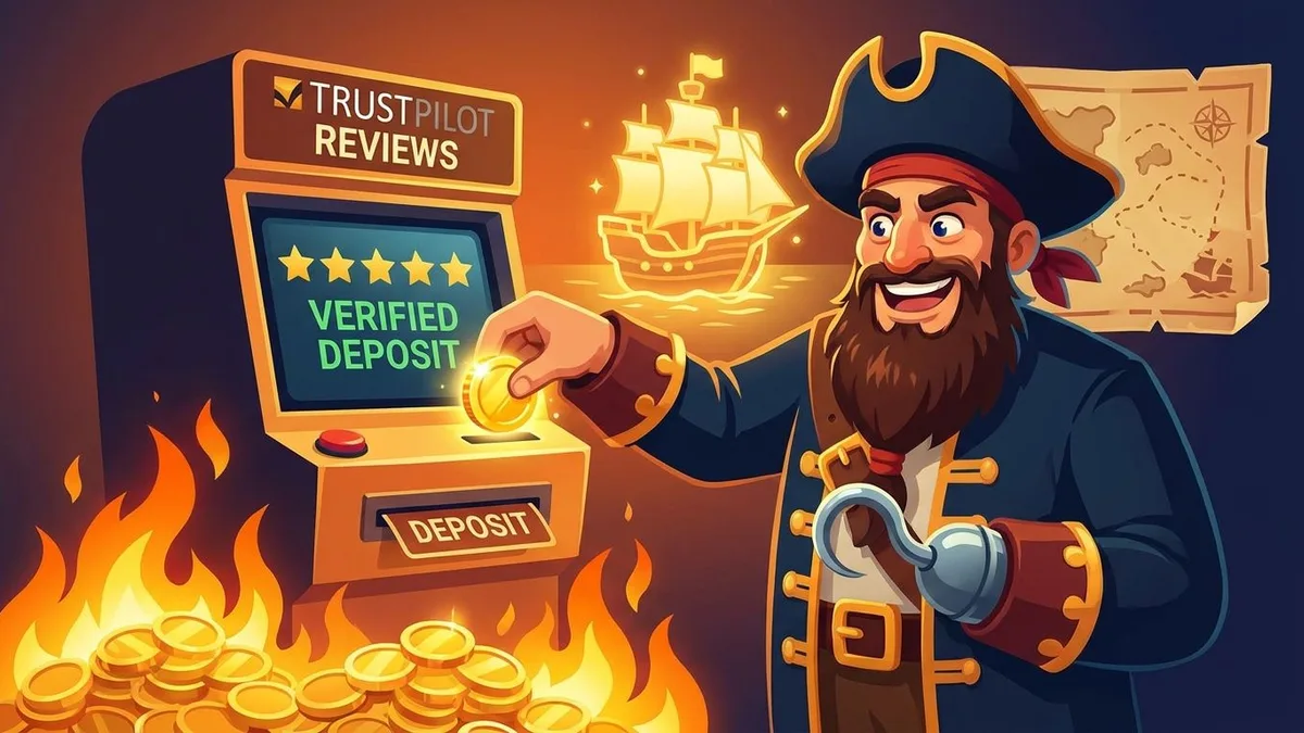 Trustpilot slot game